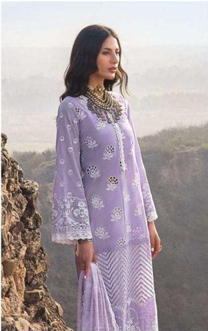 Zainab Chottani Lawn Embroidered 3Piece D-001